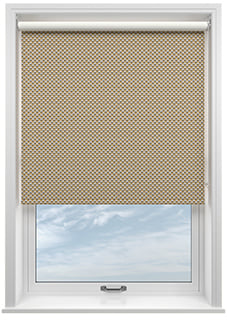 Ted Baker Palm Geo, Gold - Roller Blind